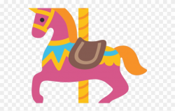 Horse Clipart Carousel - Png Download (#2573959) - PinClipart
