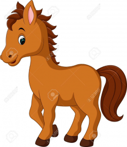 Cartoon horse clipart 7 » Clipart Station