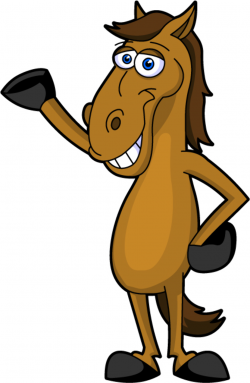 Free Cartoon Horse, Download Free Clip Art, Free Clip Art on Clipart ...