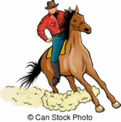 Cowboy Illustrations and Clip Art. 24,218 Cowboy royalty free ...