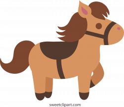 Breathtaking Pony Clipart Cute Cream Colored Free Clip - Cute Horse ...