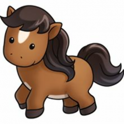 100+ Cute Horse Clipart | ClipartLook