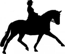 Dressage | Compete UK | dressage | Horse silhouette, Dressage ...