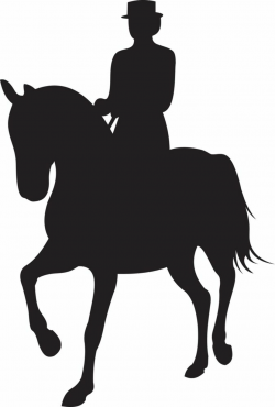 Free Dressage Horse Silhouette, Download Free Clip Art, Free Clip ...
