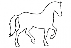 Horse Simple Drawing | Free download best Horse Simple Drawing on ...