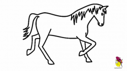 Horse Drawing Easy | Free download best Horse Drawing Easy on ...