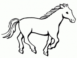 Free Horse Drawing Easy, Download Free Clip Art, Free Clip Art on ...