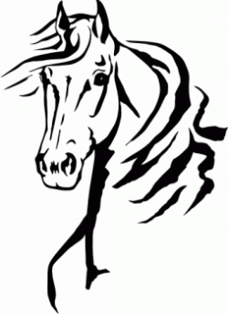 Horse Head Graphics - ClipArt Best … | suzies stuff | Horse…