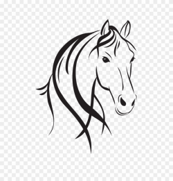 Horse Head Style - Horse Head Outline Clipart (#853031) - PinClipart