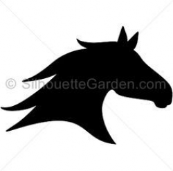 Pin by Jeanie Prien on crafts | Horse clip art, Horses, Horse stencil