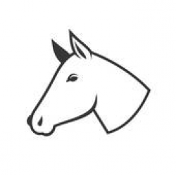 Horse Head Clip Art - Royalty Free - GoGraph