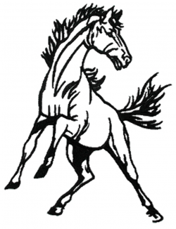 Mustang Clip Art Horse | Clipart Panda - Free Clipart Images