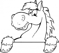 Free Cartoon Horse, Download Free Clip Art, Free Clip Art on Clipart ...