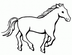 Free Printable Horse Stencils, Download Free Clip Art, Free Clip Art ...