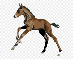 Realistic Horse Art Clipart (#2973101) - PinClipart