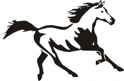 Free Running Horse Cliparts, Download Free Clip Art, Free Clip Art ...