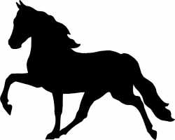 Silhouette Horses - ClipArt Best | art | Horse clip art, Horse ...