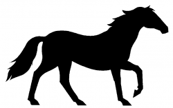 Free Horse Silhouettes, Download Free Clip Art, Free Clip Art on ...