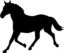 Free Horse Silhouettes, Download Free Clip Art, Free Clip Art on ...