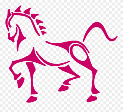 Graphic Horse Clipart Horse Clip Art - Caballos Tribal - Png ...