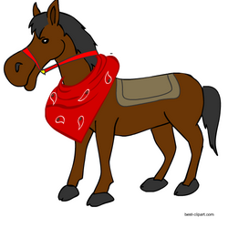 Free western cowboy horse clipart free | Wild West-Early Americans 2 ...