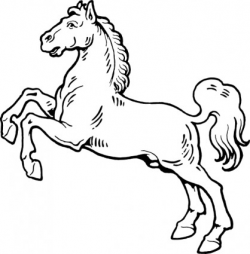 Best Horse Clipart Black and White #28962 - Clipartion.com