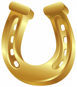 horse shoe Gold horseshoe clip art gallery yopriceville high quality ...