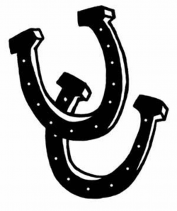 Horseshoe horse shoe clip art - Clipartix | Pictures of Inspiration ...