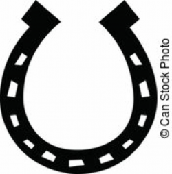 Horseshoe Illustrations and Clip Art. 15,842 Horseshoe royalty free ...