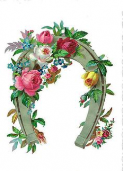 Horseshoe Clipart floral - Free Clipart on Dumielauxepices.net