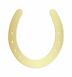 Horseshoe Clipart Gold Free Stock Photo - Public Domain Pictures