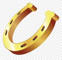 Gold Horseshoe Png Clipart - Clip Art Horse Shoe Transparent Png ...