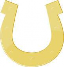 Gold horseshoe clipart » Clipart Portal