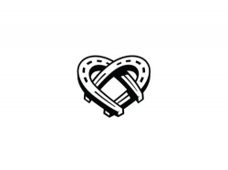 Horseshoe Heart Clip Art