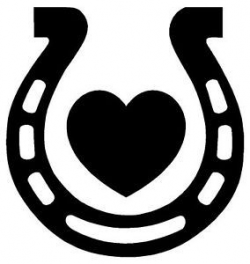 Horseshoe heart clipart 1 » Clipart Portal