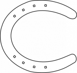 Free Horseshoe Clip Art Pictures - Clipartix