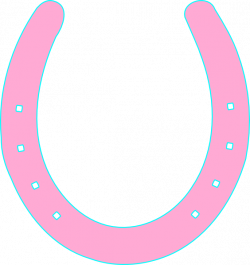 Horse Shoe Outline Clip Art at Clker.com - vector clip art online ...