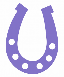 Horseshoe Transparent Simple - Horseshoe Mlp, Transparent Png ...
