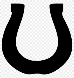 Download Png - Horseshoe Clipart Silhouette, Transparent Png ...