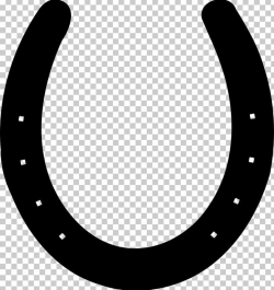 Horseshoe Silhouette PNG, Clipart, Animals, Black And White, Brow ...