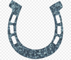 Horseshoe Silhouette Clip art - Glitter Icons png download - 703*748 ...