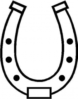 Horseshoe Clipart simple - Free Clipart on Dumielauxepices.net