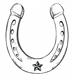 horseshoe drawing - Google Search | Drawing | Horseshoe art ...