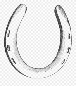 Horseshoe Drawing Ubisafe Pinterest Drawings Png Ubisafe - Horse ...