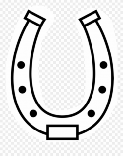 Report Abuse - Easy To Draw Horseshoe Clipart (#3609004) - PinClipart