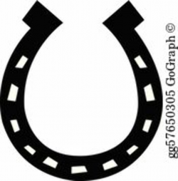 Horseshoe Clip Art - Royalty Free - GoGraph