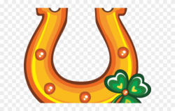 Saint Patricks Day Clipart Horseshoe - Saint Patrick\'s Day Horse ...