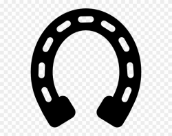 Horseshoe Transparent Black Clipart (#2957281) - PinClipart