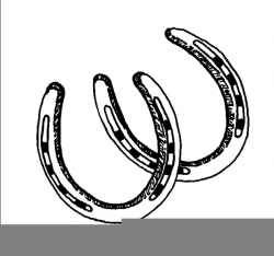 Wedding Horseshoes Clipart | Free Images at Clker.com - vector clip ...