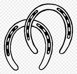 Horseshoe Clipart Two - Horse Shoes Clip Art - Png Download (#211672 ...